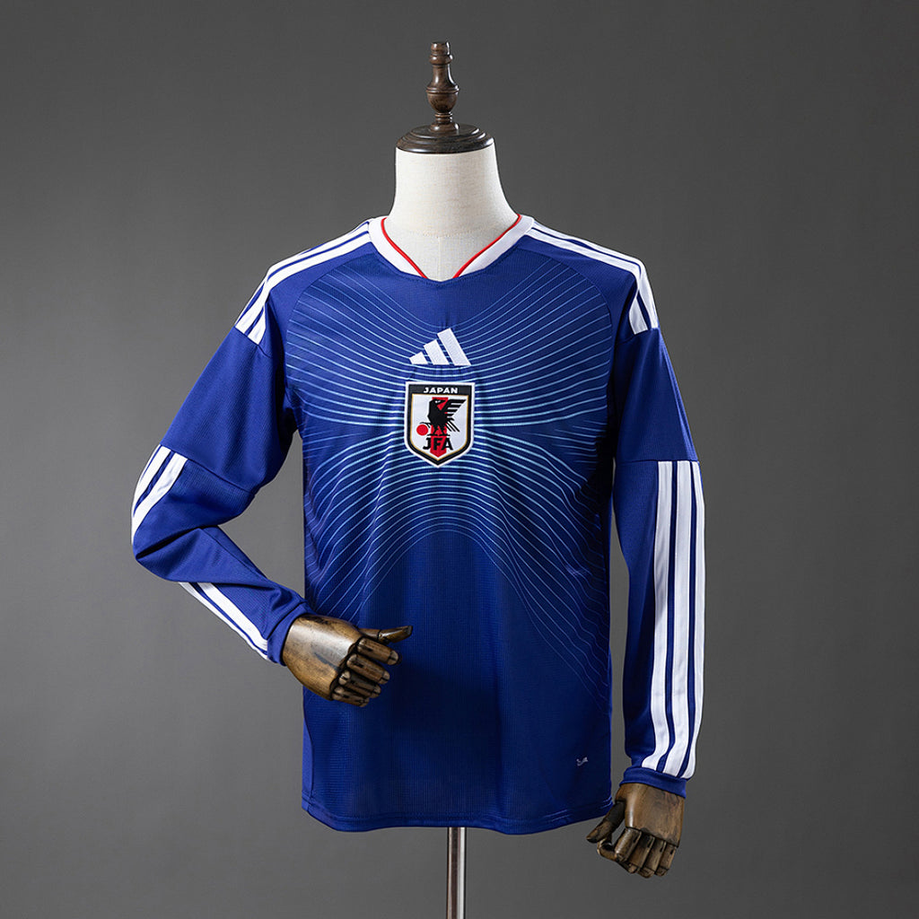Japan 2026 World Cup Home Long Sleeve Jersey