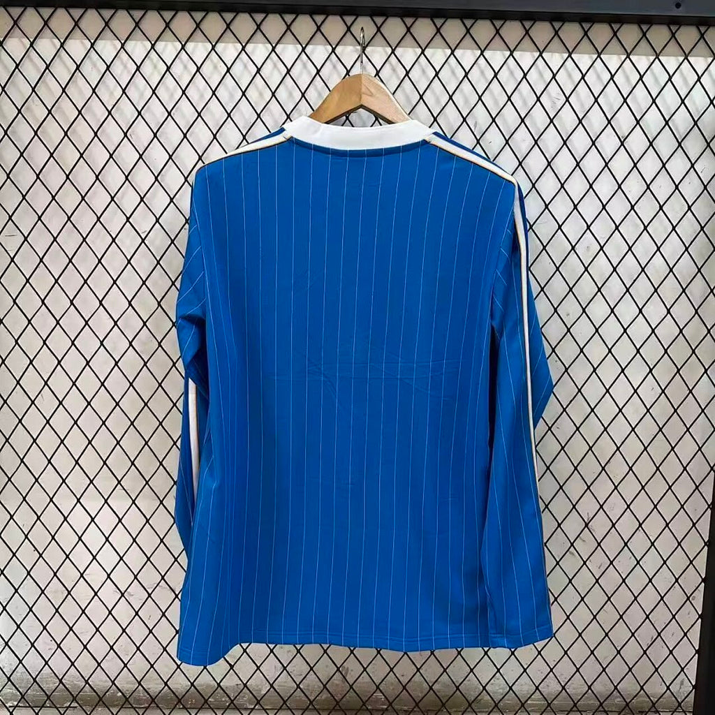Real Madrid 2025/26 Special Edition Blue jersey Long Sleeve S-4XL