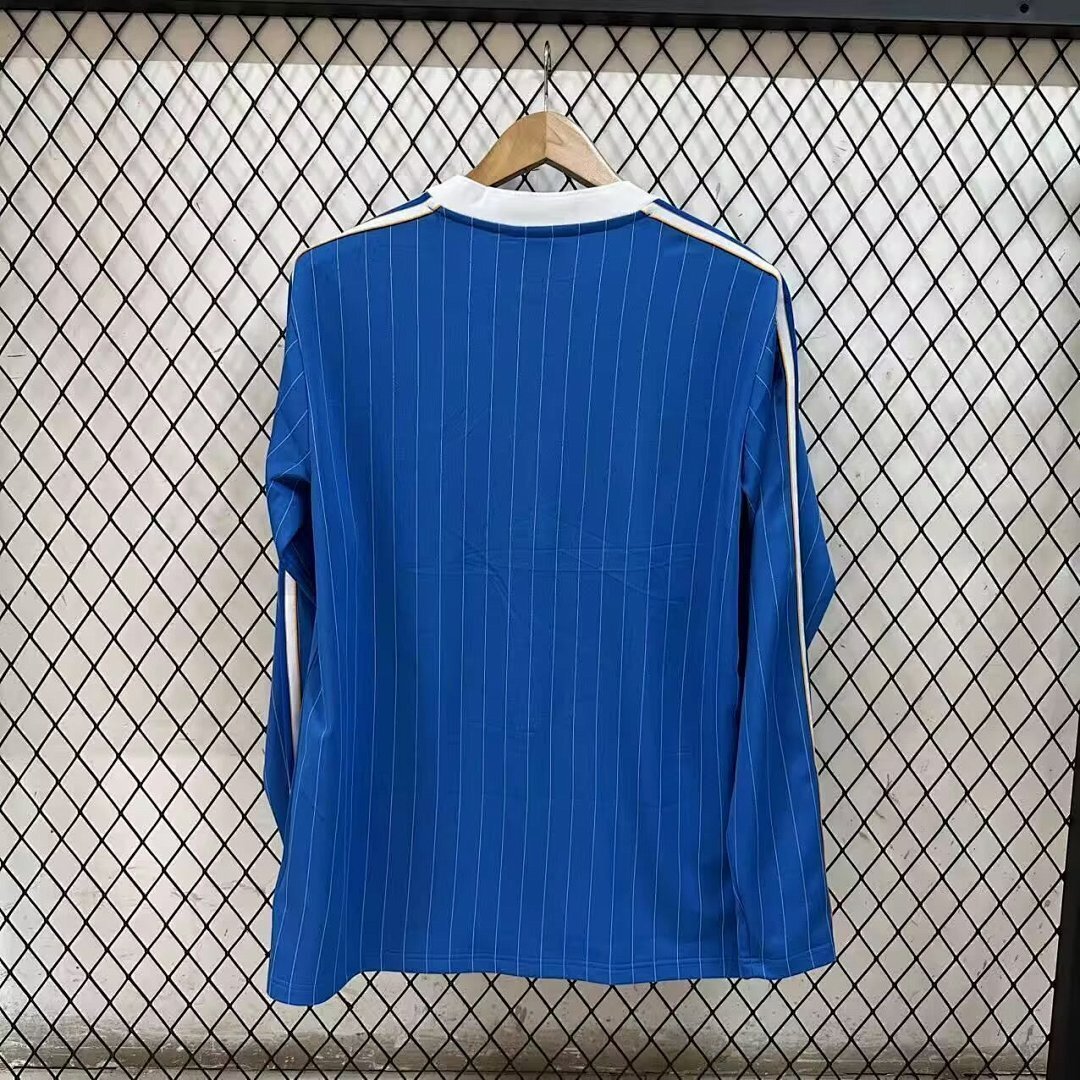 Real Madrid 2025/26 Special Edition Blue jersey Long Sleeve S-4XL