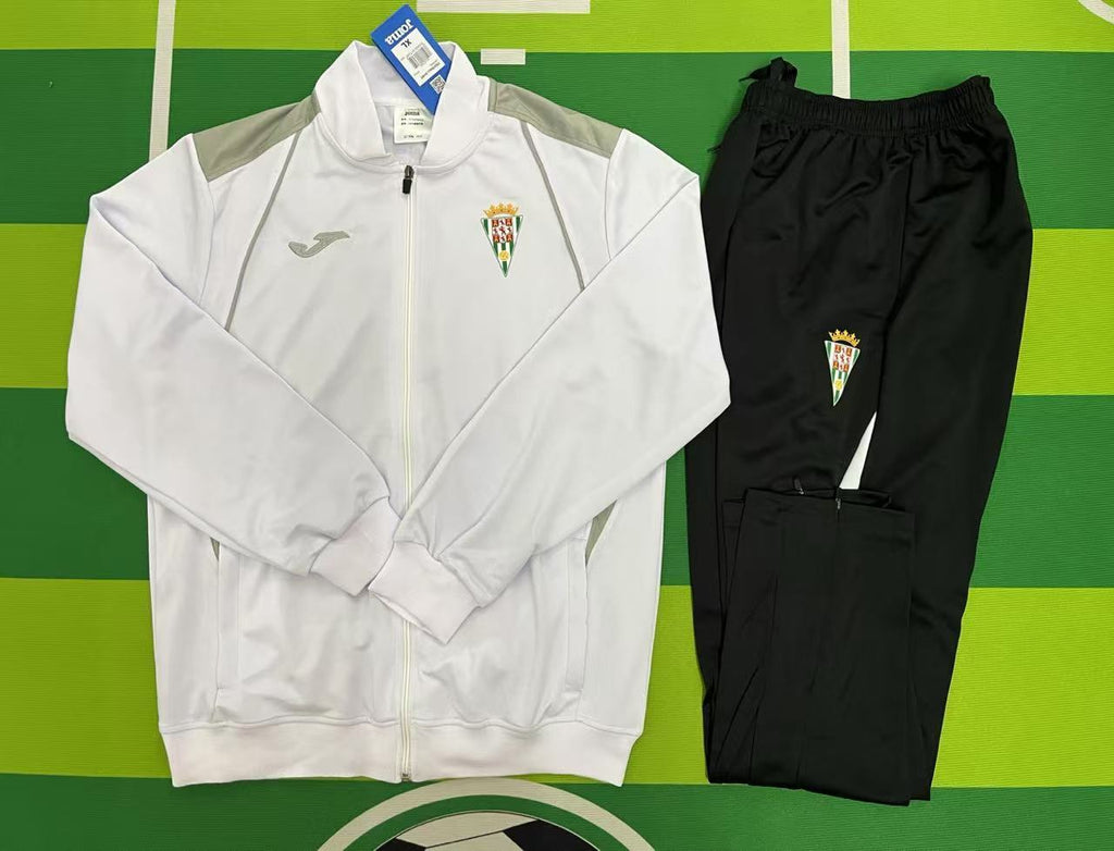 24-25 Cordoba White Jacket suit