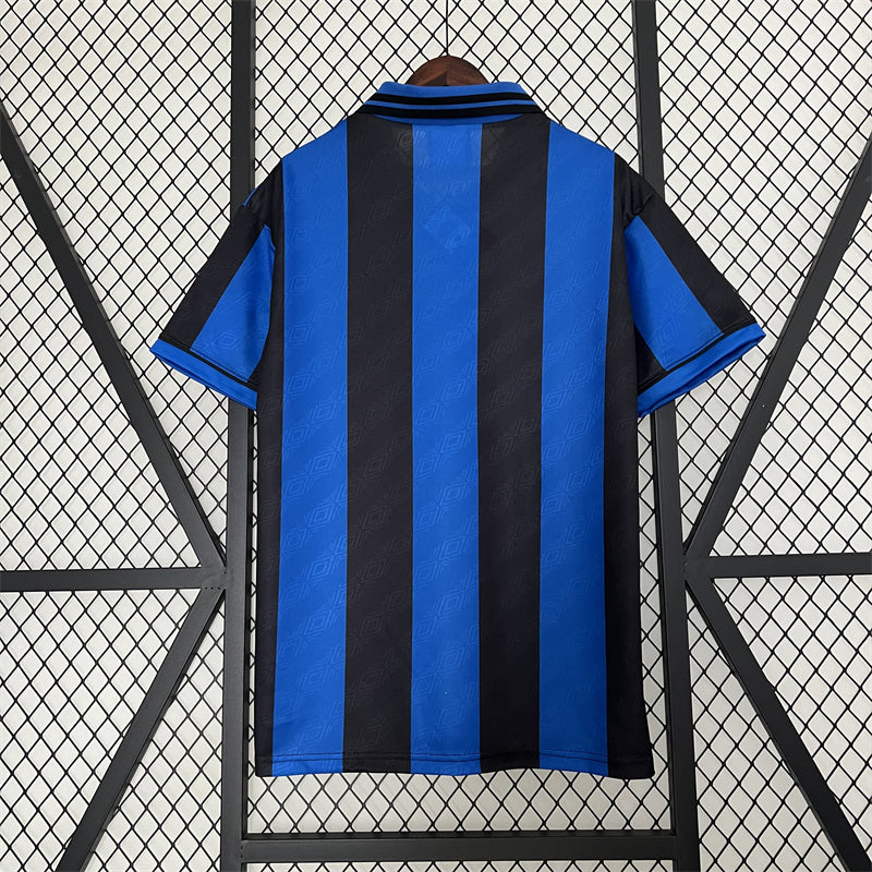95-96 International Milan home retro jersey