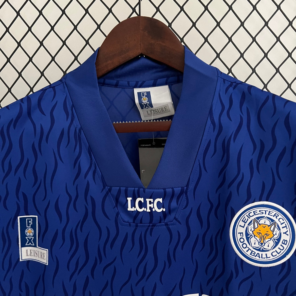 Retro Leicester City 92/94 Home S-XXL