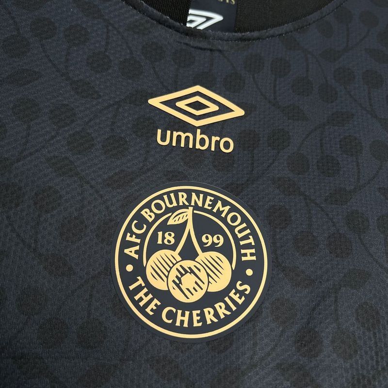 24-25 AFC Bournemouth Black Special Edition Jersey S-XXL