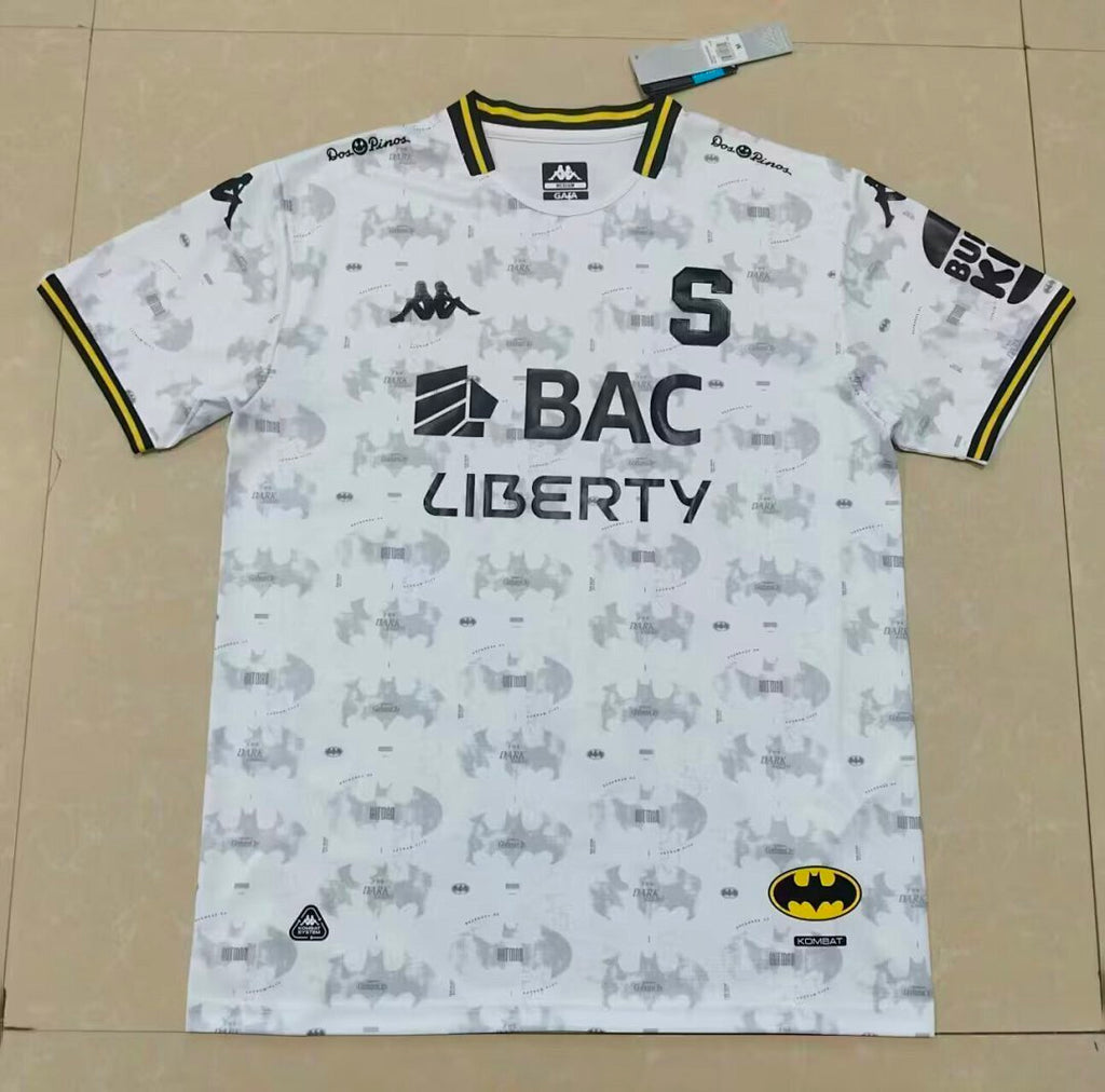 Deportivo Saprissa 2025/26 Away White Jersey S-4XL