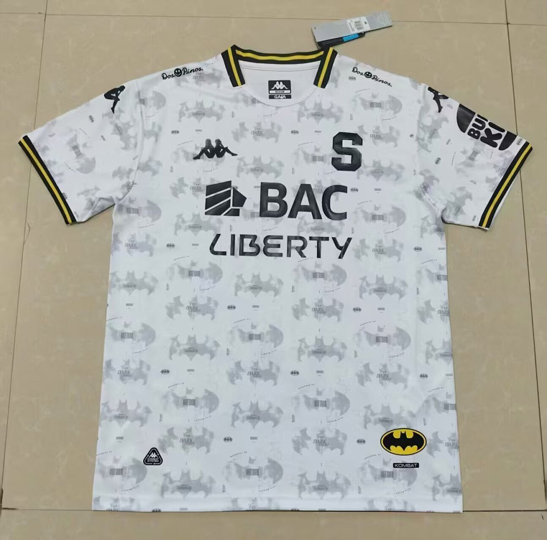 Deportivo Saprissa 2025/26 Away White Jersey S-4XL