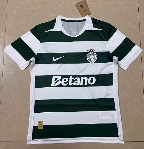 26-27 Sporting Lisbon Home S-4XL — Jsonwang 26/27
