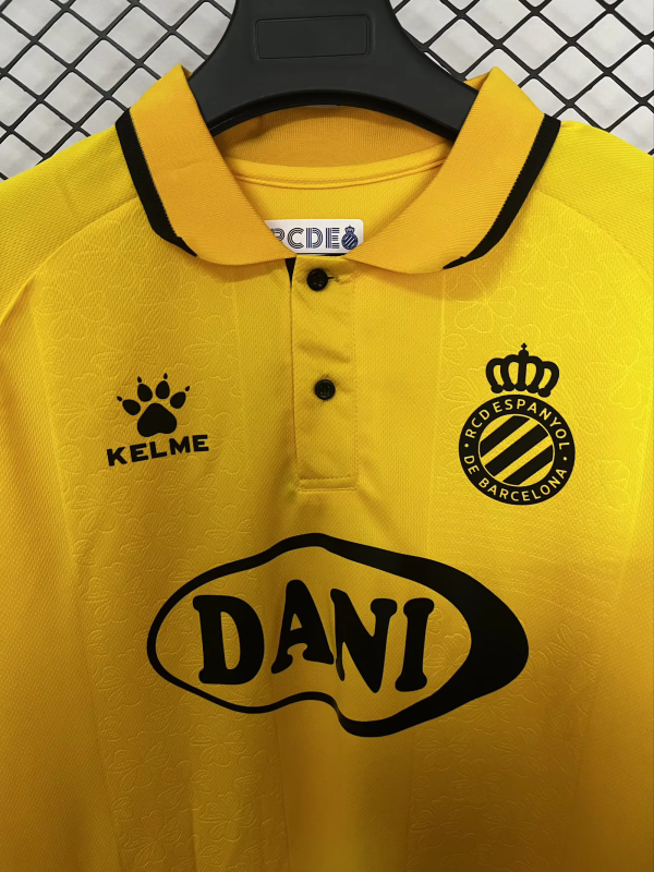 Espanyol 125 years Anniversary soccer jersey size S-4XL