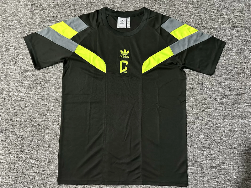 25-26 Columbus Crew black T-shirts