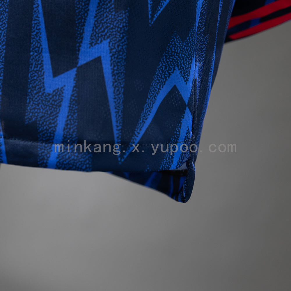 Arsenal 25/26 Away Player Version Long Sleeve Jersey S-3XL