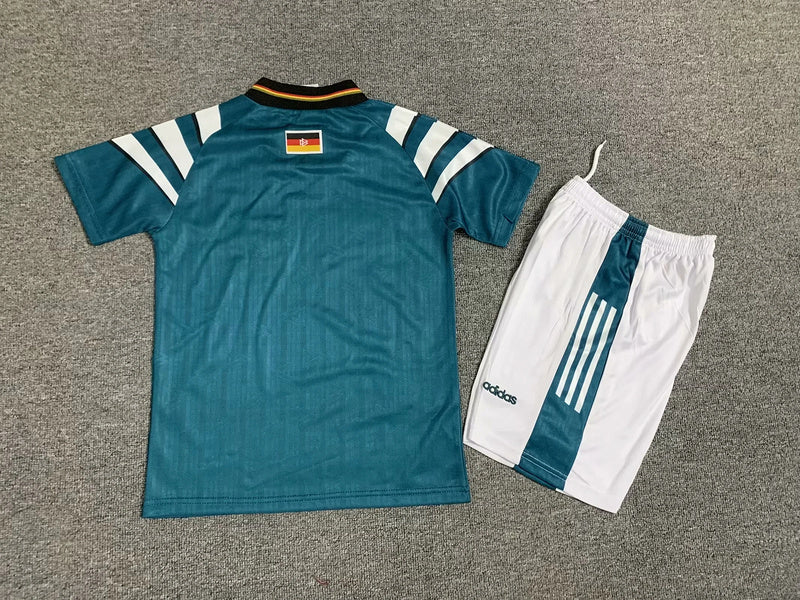 Germany 1996 away kid kits