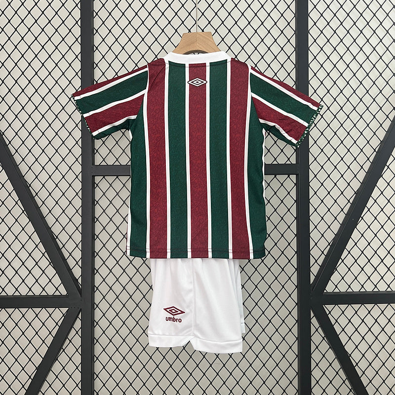 24-25 Fluminense home kid kit