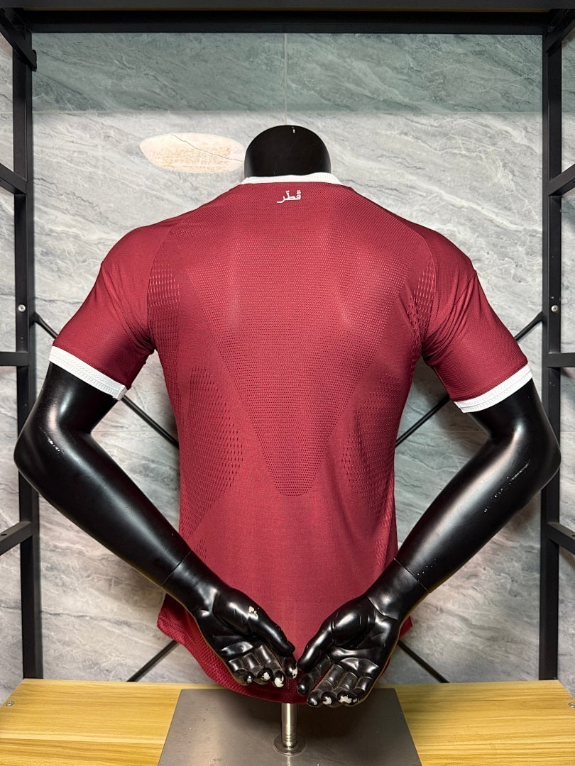 Qatar 2026 World Cup Home Player Version soccer jersey size S-2XL