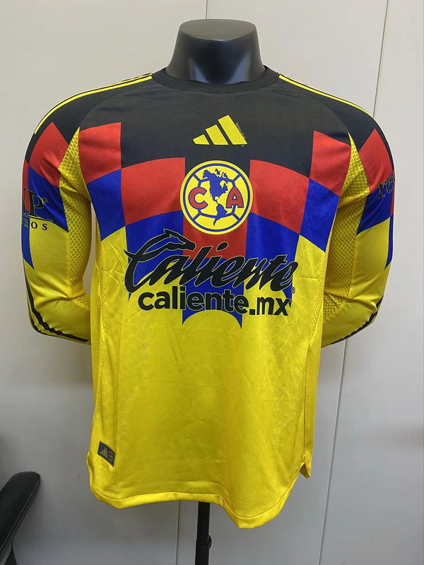 25-26 America home long sleeve player version jersey