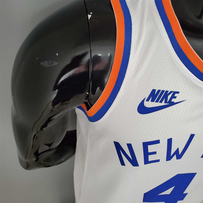 ROSE#4 75th Anniversary Knicks White