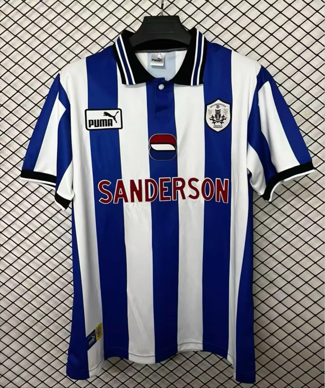 Retro Sheffield Wednesday 1998 Home jersey