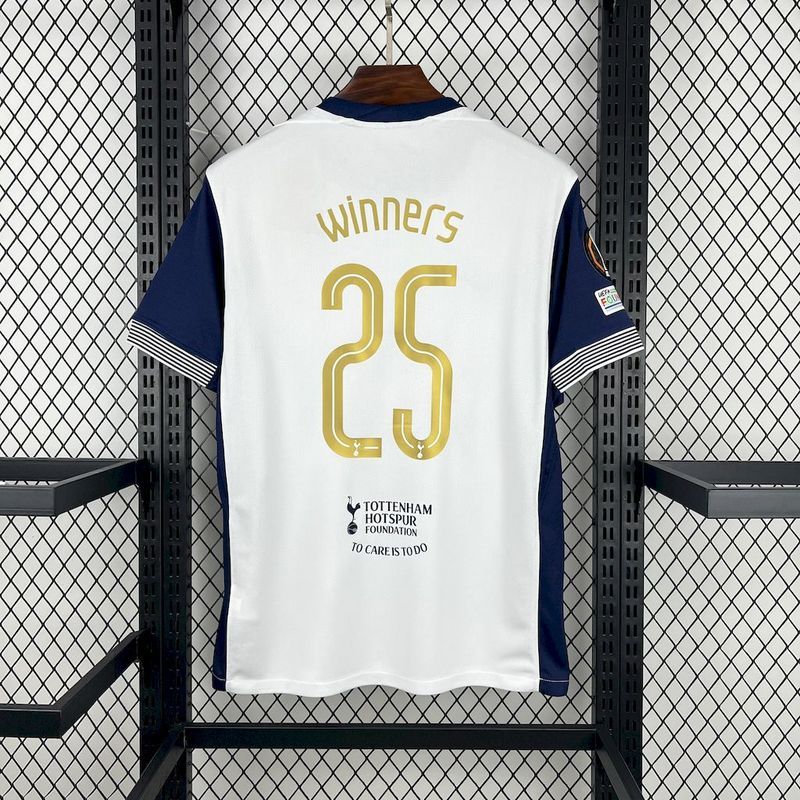 24-25 TOT 24/25 Home Europa League Winners Jersey