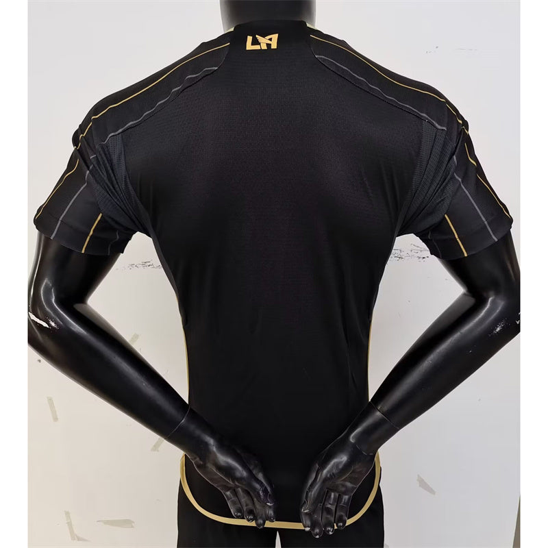 24-25 Los Angeles FC home black player version jersey