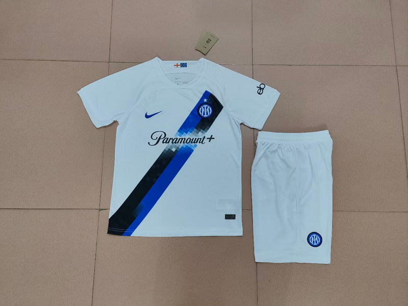23-24 International Milan away kid kit size 16-28