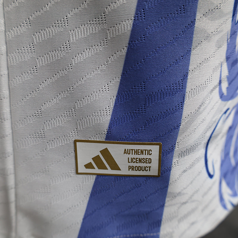 24-25 Japan white and blue PLayer version jersey