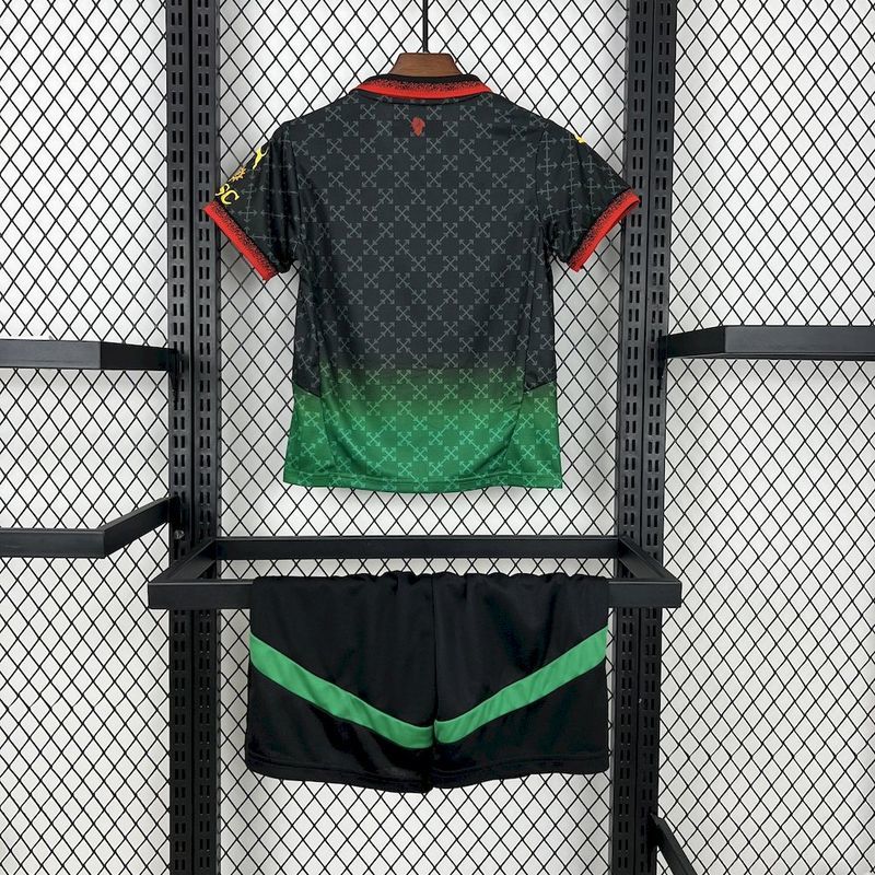 25-26 AC Milan Co-Branded Black Edition Kids Kit