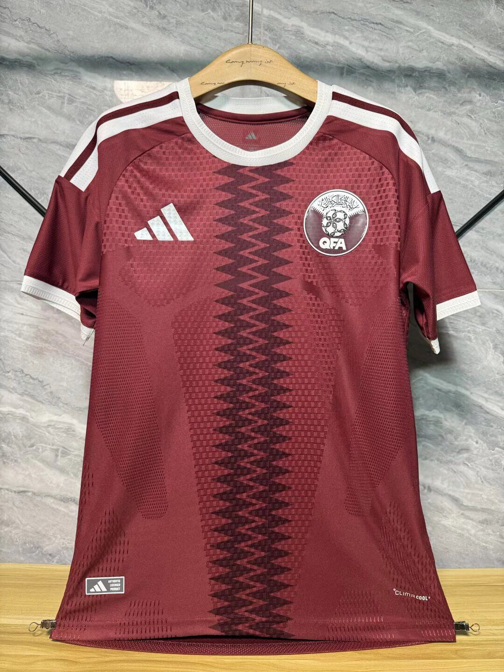 QATAR 26 Version autentica/jugador S-4XL — World Cup 2026