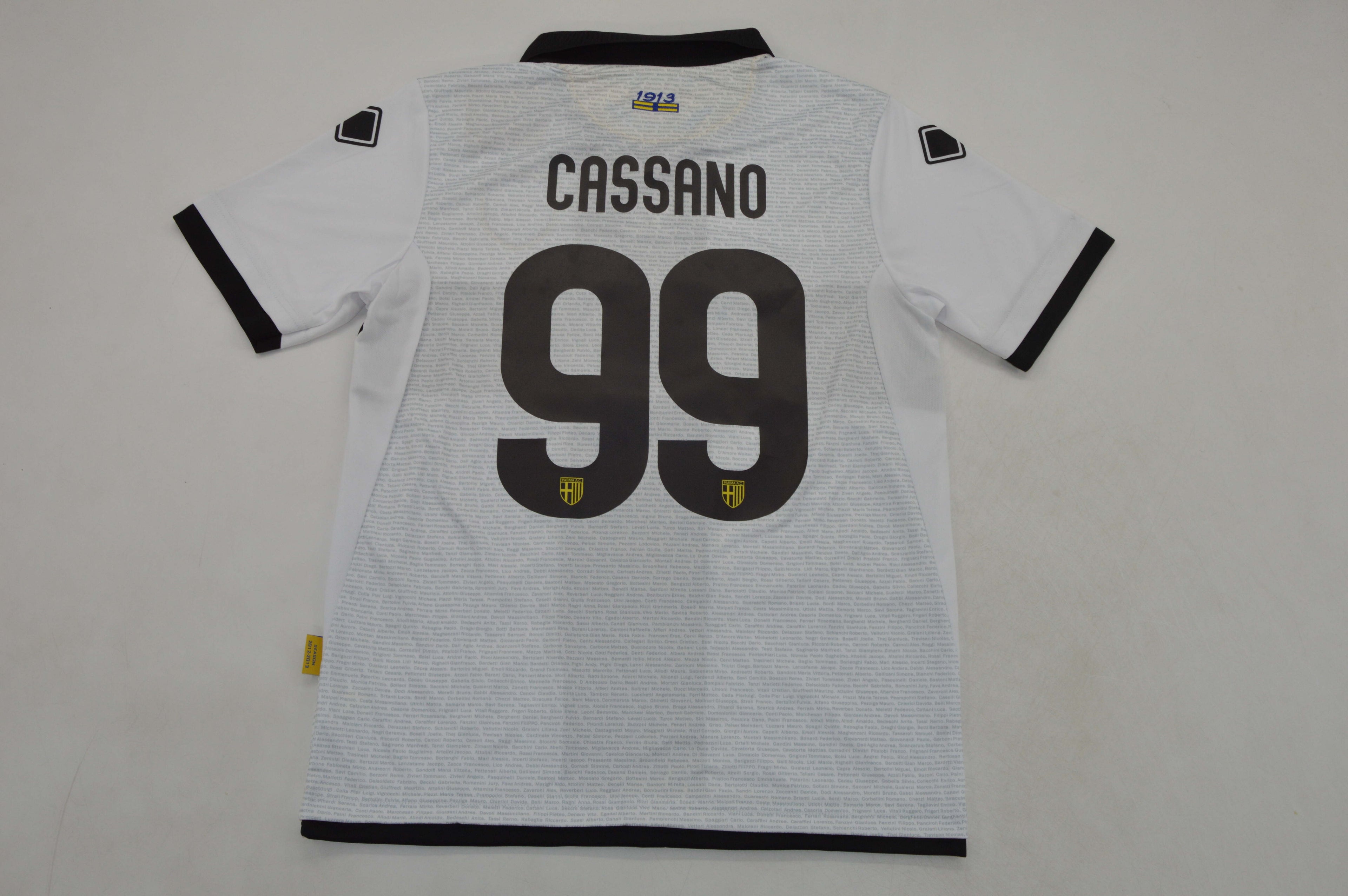 PARMA 12-13 — Club Retro