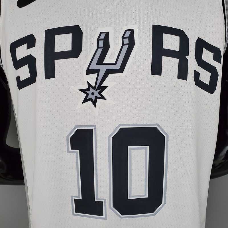 DeROZAN#10 Spurs White