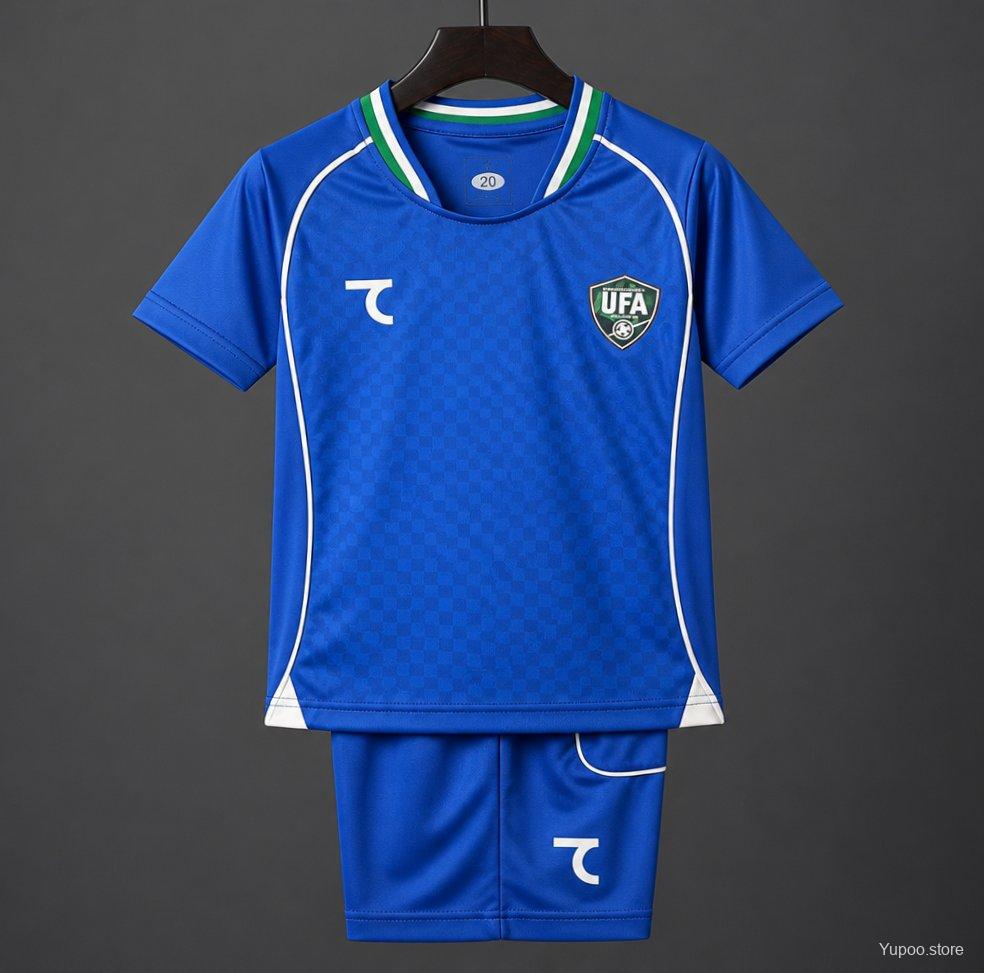 Uzbekistan 2026 World Cup Home Kid size 16-28