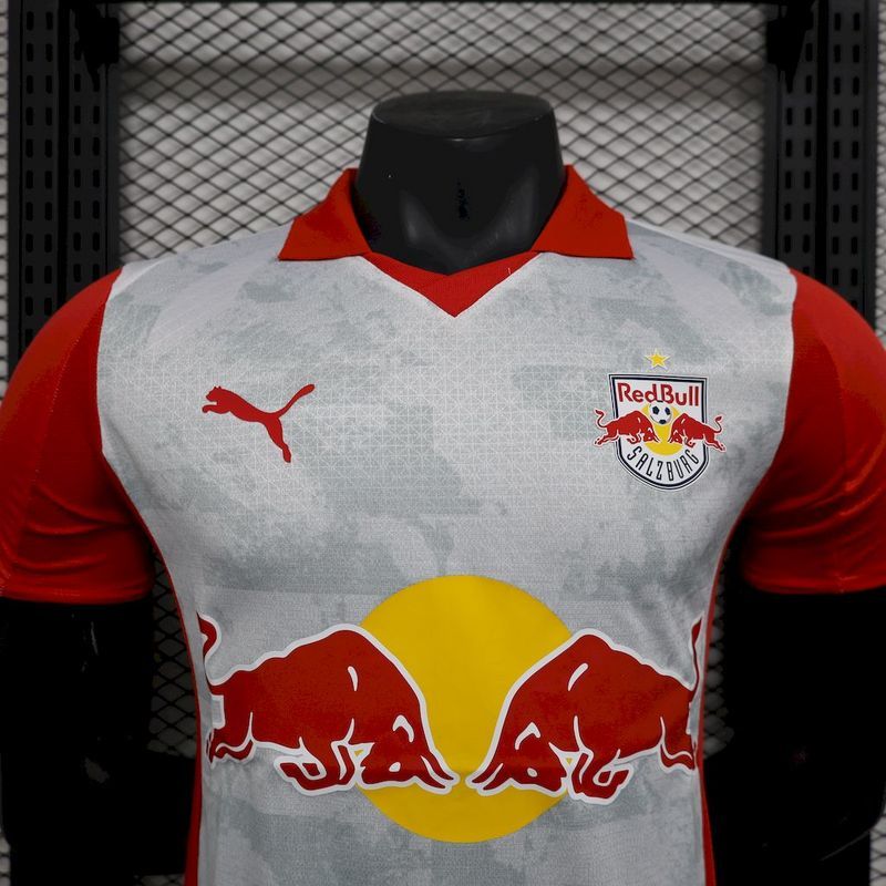 25-26 RB Leipzig home player version jersey