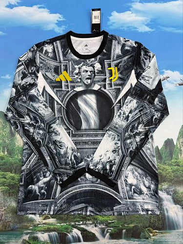 25-26 Juventus Special Long Sleeve S-4XL — Jsonwang 26/27