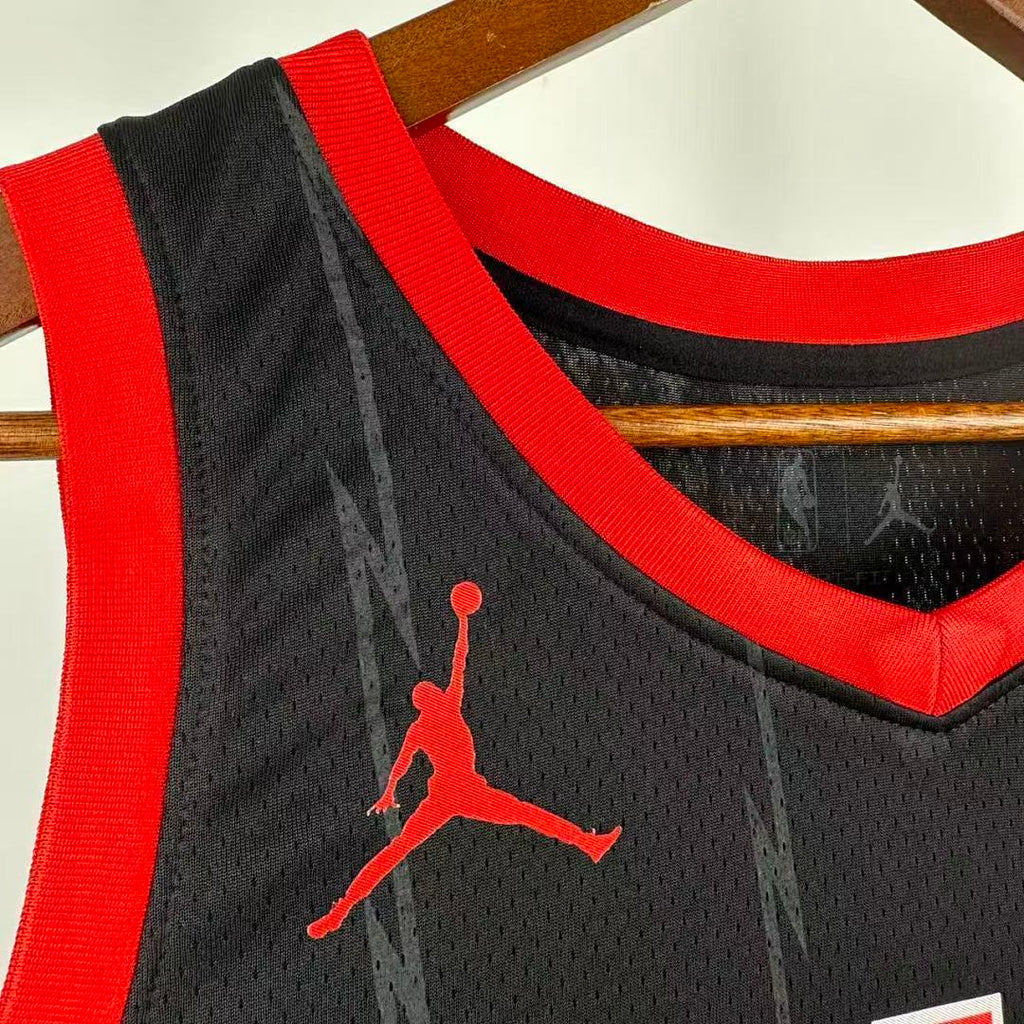 Season 2023 Toronto Raptors Black No. 3 INGRAM
