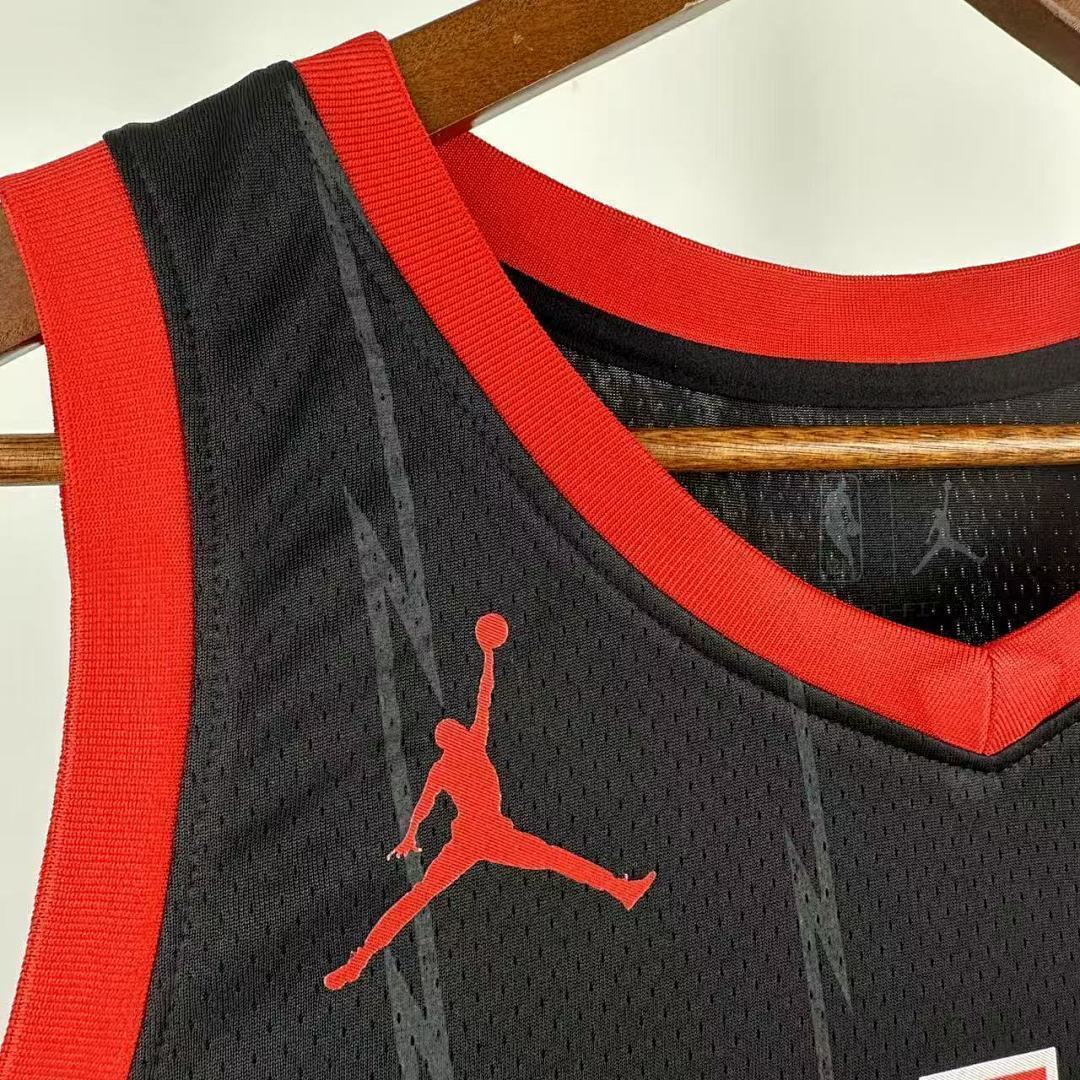 Season 2023 Toronto Raptors Black No. 3 INGRAM