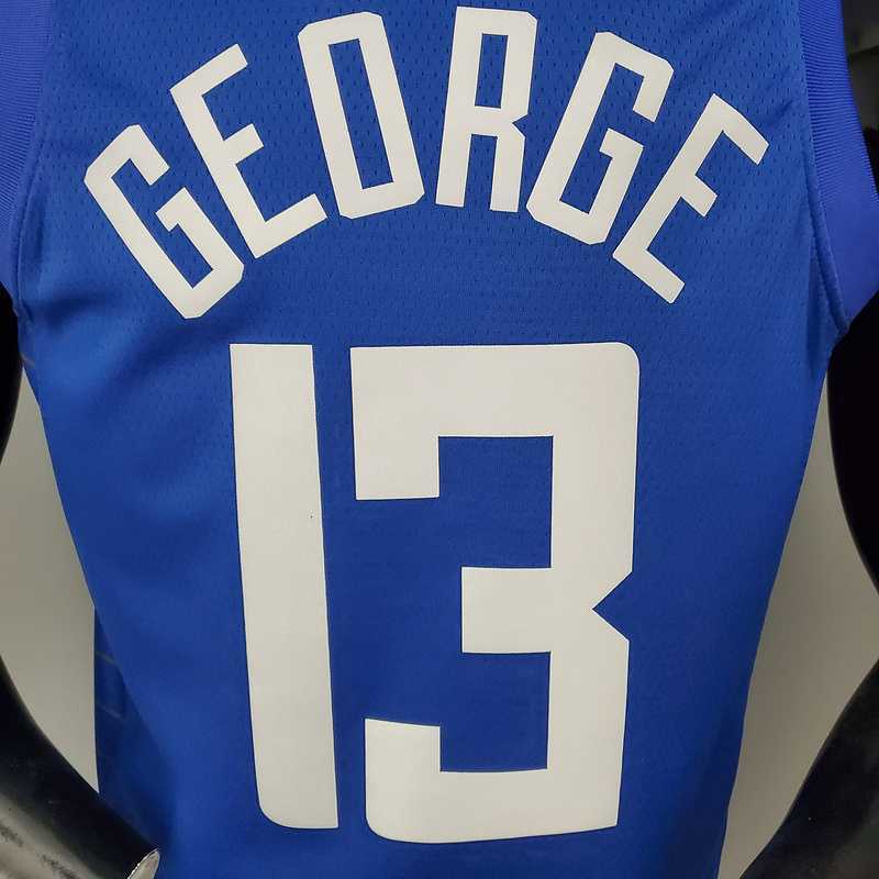 GE0RGE#13 Clippers Limited Edition Blue