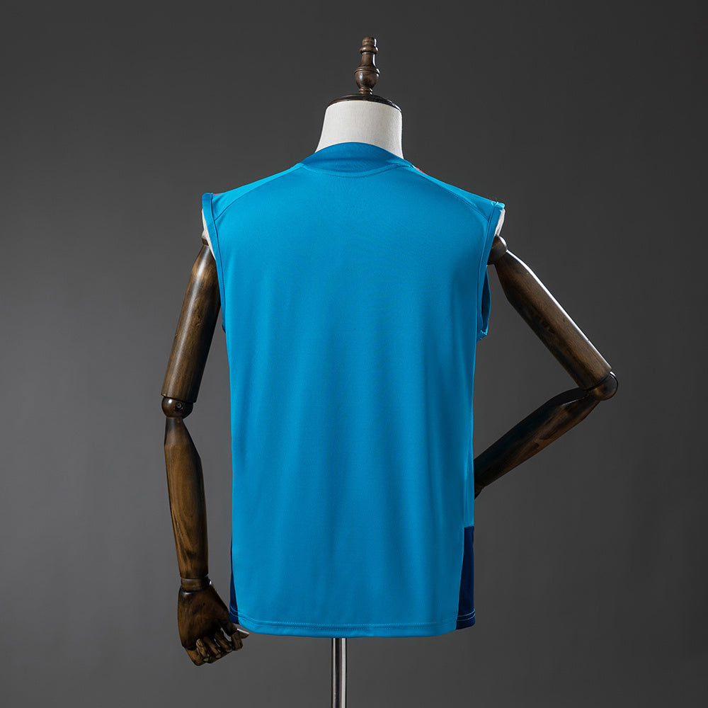 Spain 26/27 Training Vest - Blue Jersey S-XXL