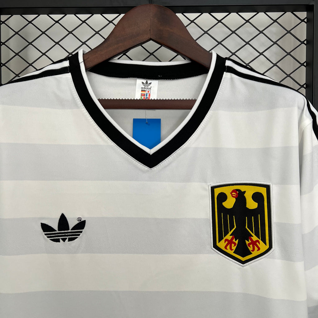 Retro Germany 1984 White S-XXL