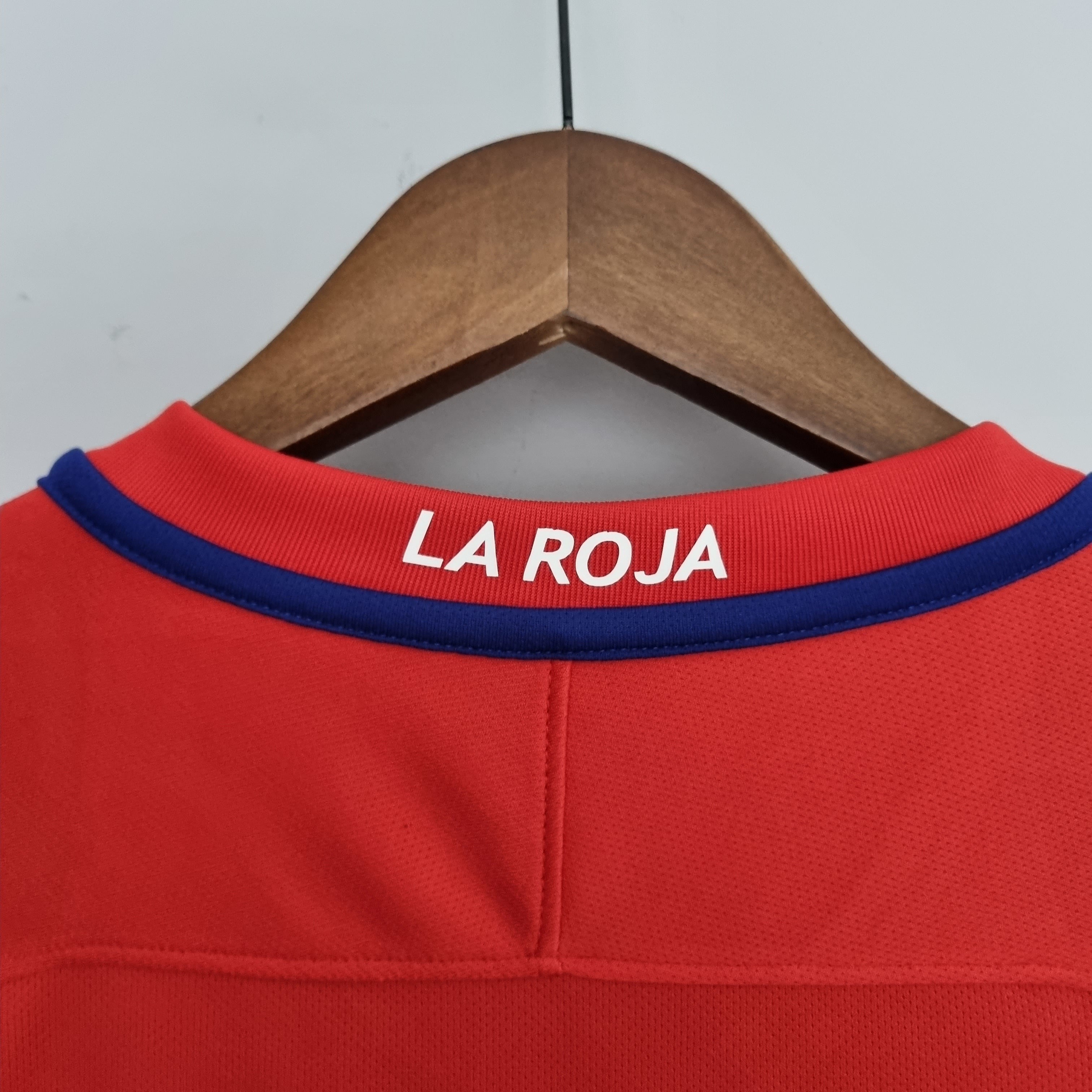 Retro chile 16/17 home S-XXL