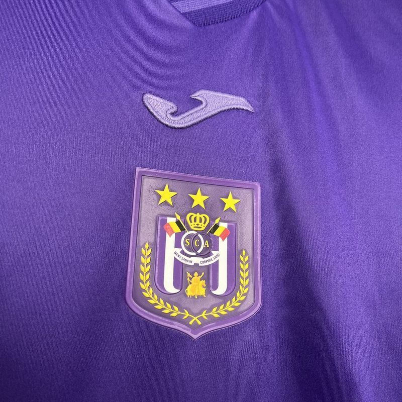 24-25 R.S.C. Anderlecht home soccer jersey