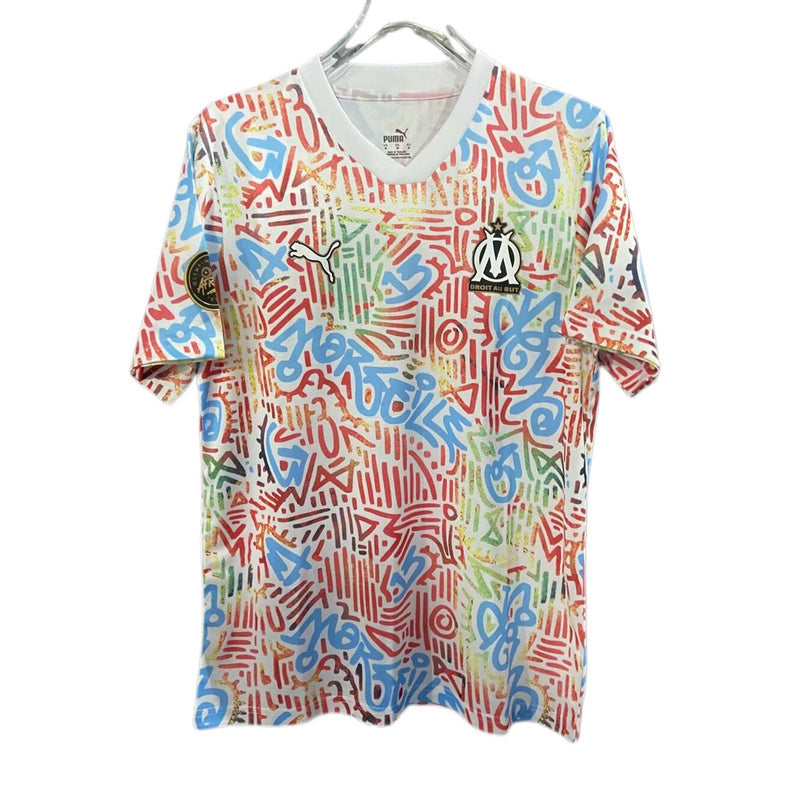 24-25 Marseille africa jersey