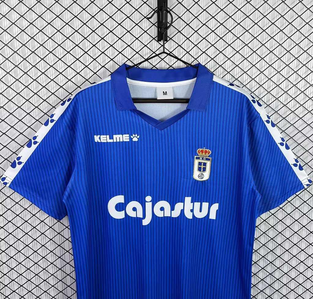 Real Oviedo 1992/93 Home Retro Jersey S-2XL
