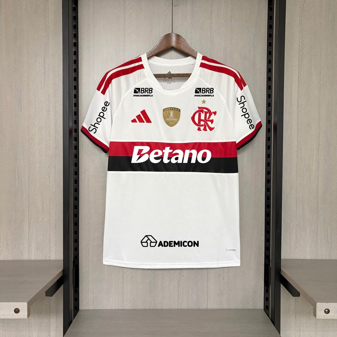 Flamengo 2026/27 Home Jersey All Sponsors S-4XL