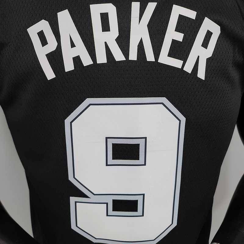 New PARKER#9 season Spurs City Edition black