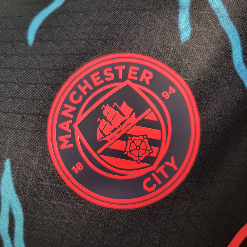 23-24 Player Manchester City third away size S-XXL