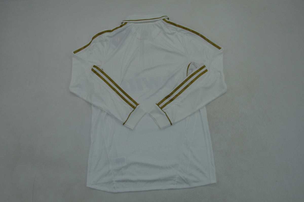 MADRID 11-12 Manga larga Version jugador — Club Retro
