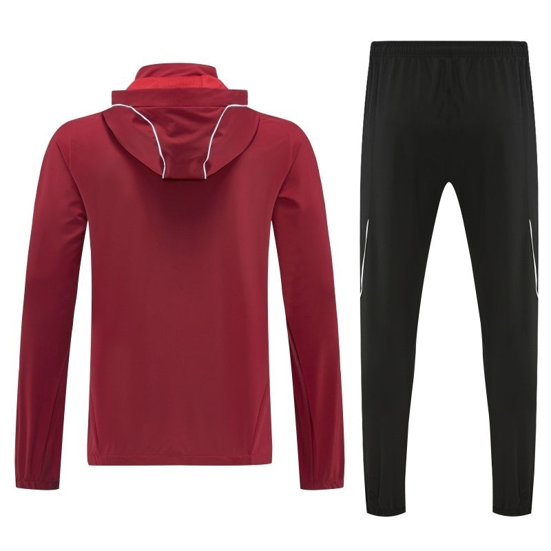 Bayern München 2025/26 Red Windbreaker suit S-2XL