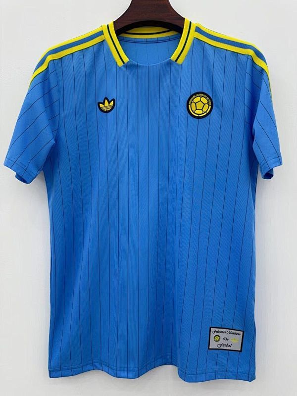 26-27 Colombia Blue Icon Version S-2XL — Jsonwang 26/27