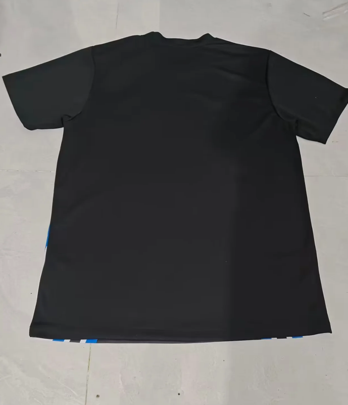 Inter Milan 2025/26 Black training uniform Jersey