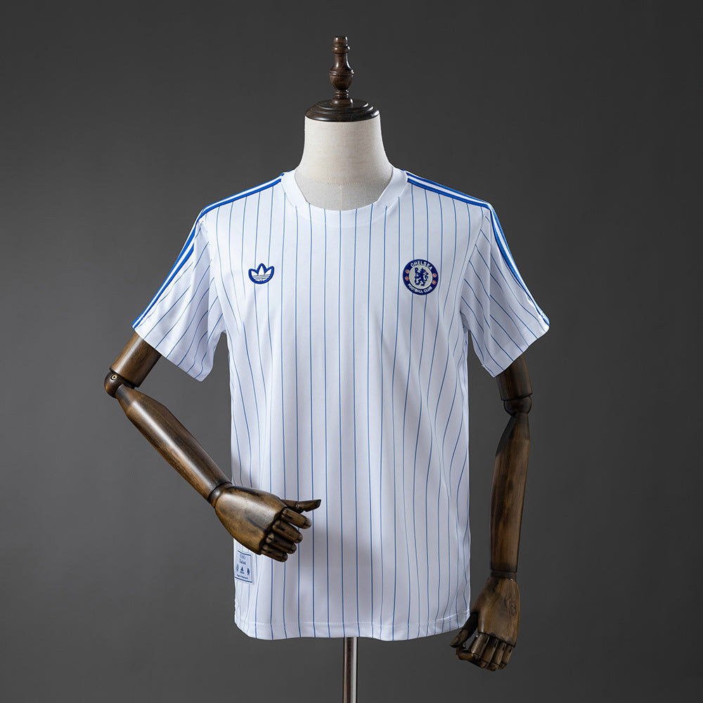 Chelsea 25/26 Terrace Icons T-Shirt White S-XXL