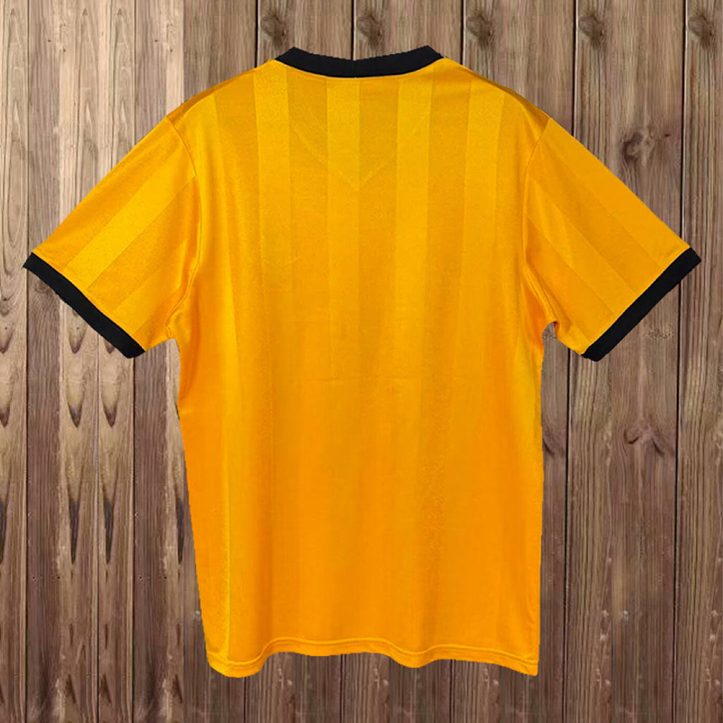 Retro Wolverhampton Wanderers 1986/88 home soccer jersey size S-2XL