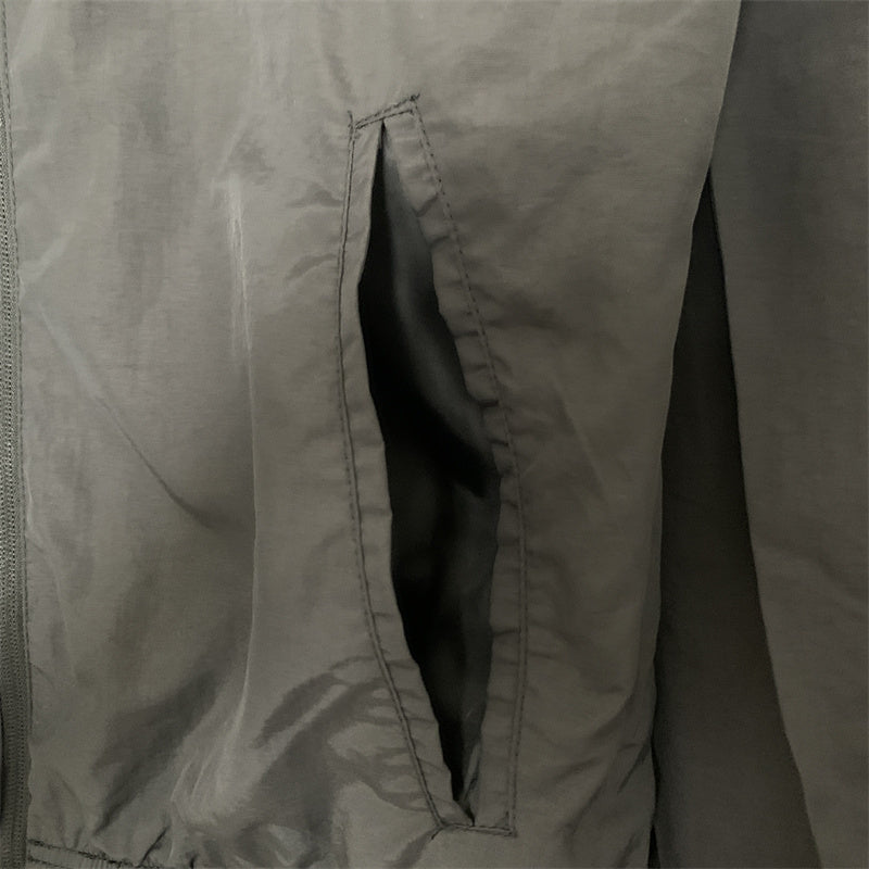 23-24 Real Madrid Trench Coat Reversible