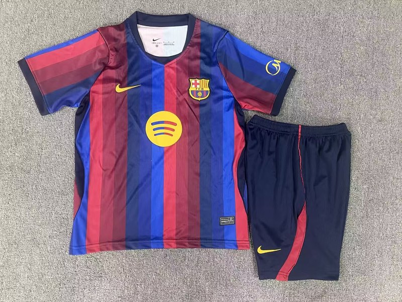 26-27 FCB Home Kids — Jsonwang 26/27